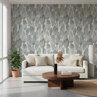 Muted Sage Pebbled Texture Wallpaper⁠