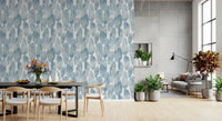 Cerulean Pebbled Texture Wallpaper⁠