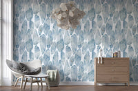 Cerulean Pebbled Texture Wallpaper⁠