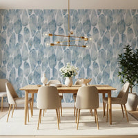 Cerulean Pebbled Texture Wallpaper⁠