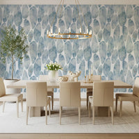 Cerulean Pebbled Texture Wallpaper⁠