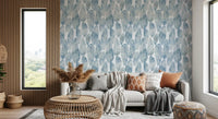Cerulean Pebbled Texture Wallpaper⁠