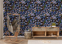 Boho Garden Blooms Wallpaper⁠