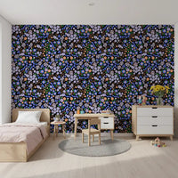 Boho Garden Blooms Wallpaper⁠