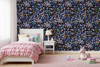 Boho Garden Blooms Wallpaper⁠