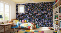 Boho Garden Blooms Wallpaper⁠