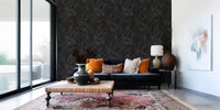 Fine lines flow on the Minimalist Topographic Flow Wallpaper GD12241
