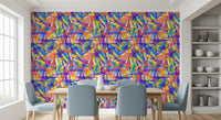 Abstract Prism Fragmentation Wallpaper⁠