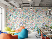 Vibrant Abstract Confetti Sprinkles Wallpaper⁠