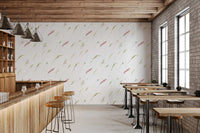 Ethereal Botanical Stems Wallpaper⁠