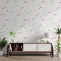 Ethereal Botanical Stems Wallpaper⁠