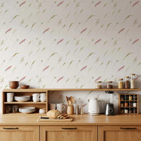 Ethereal Botanical Stems Wallpaper⁠