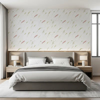 Ethereal Botanical Stems Wallpaper⁠