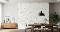 Ethereal Botanical Stems Wallpaper⁠