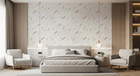 Ethereal Botanical Stems Wallpaper⁠