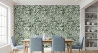 Eucalyptus Mist Brushstroke Wallpaper⁠