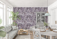 Monochromatic Foliage Serenity Wallpaper⁠