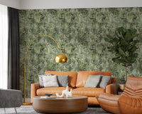 Forest Fern Botanical Print Wallpaper⁠