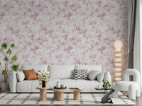 Soft Blush Petal Drift Wallpaper⁠