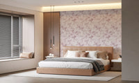 Soft Blush Petal Drift Wallpaper⁠