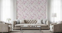 Soft Blush Petal Drift Wallpaper⁠