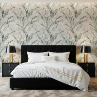 Ethereal Botanical Sage and Blush Wallpaper⁠