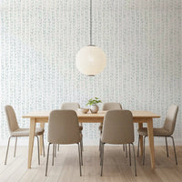 Vine columns of the Watercolor wallpaper suit a dining room GD12359