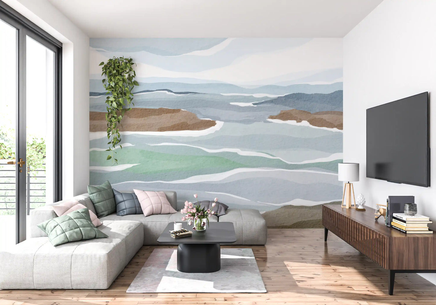 Atlantic Ocean view Wall Mural