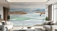 Atlantic Ocean view Wall Mural