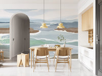 Atlantic Ocean view Wall Mural