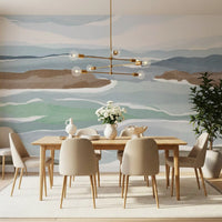 Atlantic Ocean view Wall Mural