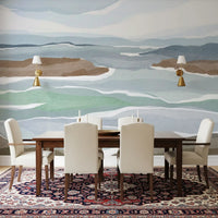 Atlantic Ocean view Wall Mural