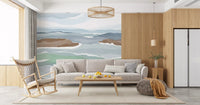 Atlantic Ocean view Wall Mural