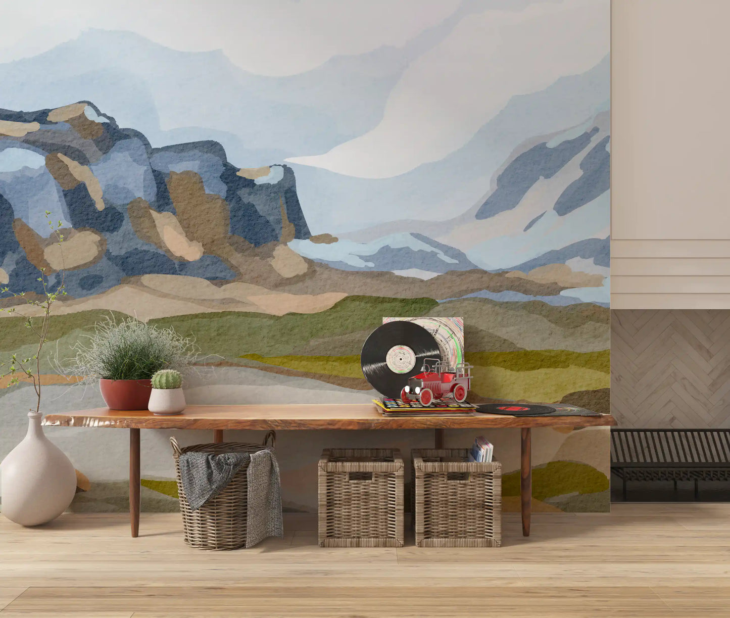 Beauty of Norway Wall Mural