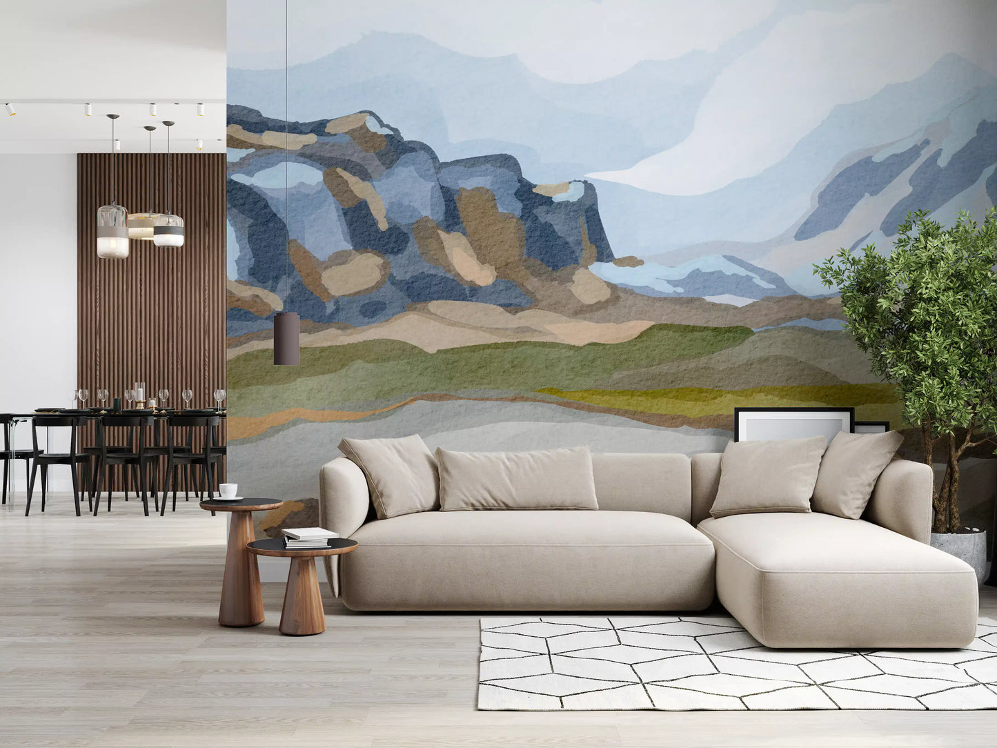 Beauty of Norway Wall Mural