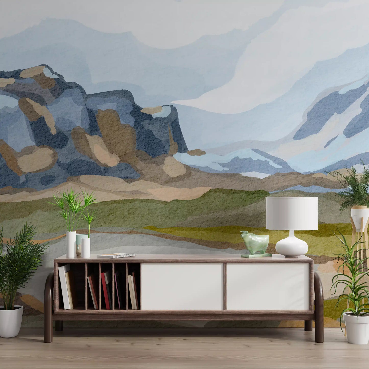 Beauty of Norway Wall Mural