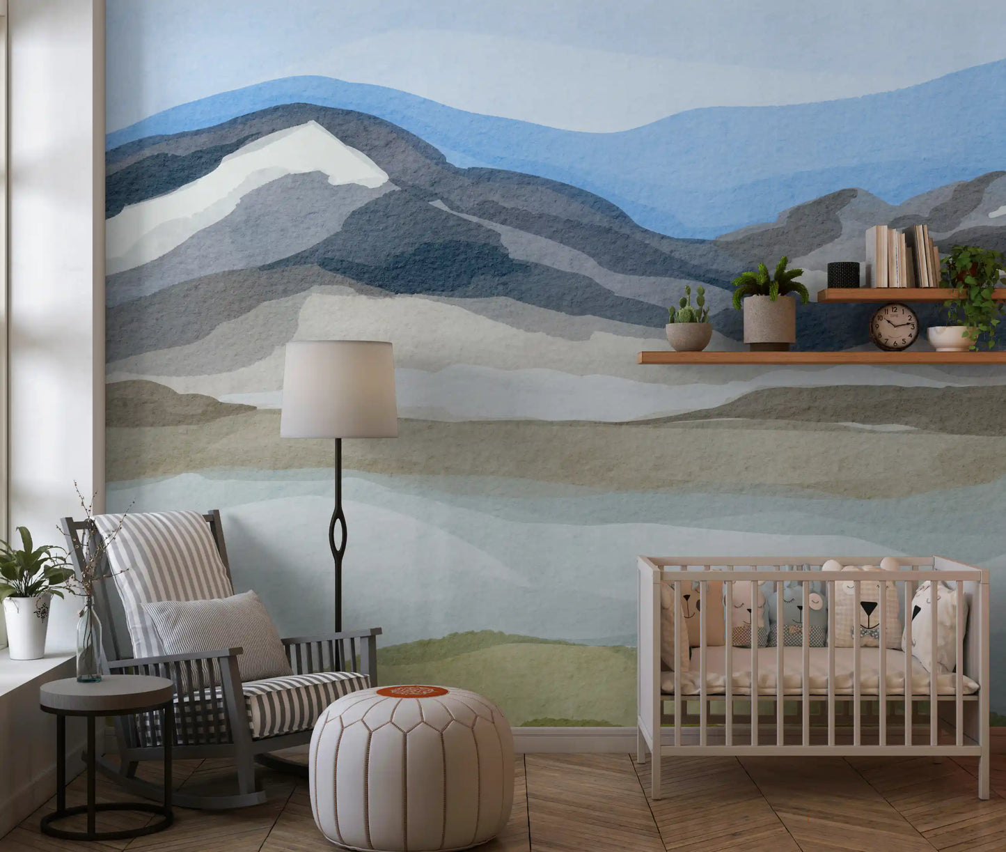 Norwegian Fjord Wall Mural