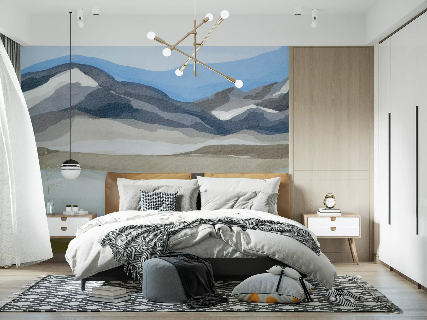 Norwegian Fjord Wall Mural