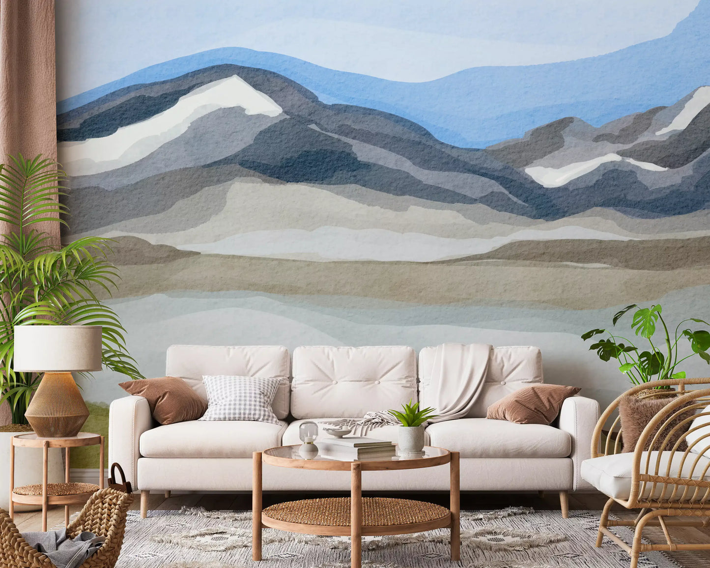 Norwegian Fjord Wall Mural