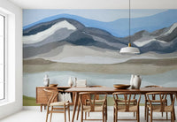 Norwegian Fjord Wall Mural