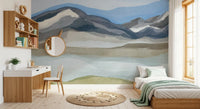 Norwegian Fjord Wall Mural