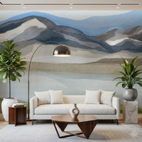 Norwegian Fjord Wall Mural