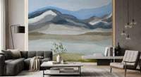 Norwegian Fjord Wall Mural