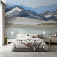 Norwegian Fjord Wall Mural