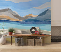 Scandinavian Fjord Wall Mural