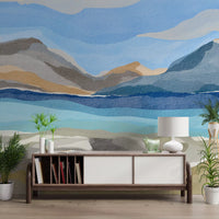 Scandinavian Fjord Wall Mural