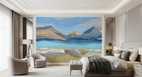 Scandinavian Fjord Wall Mural