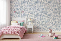 Enchanted Forest Sketch Wallpaper⁠