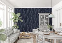 Ascending Arrow Geometric Motif Wallpaper⁠