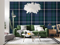 Heritage Tartan Check Wallpaper⁠
